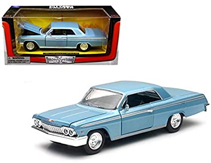 Chevrolet Impala Zwart - 1:24